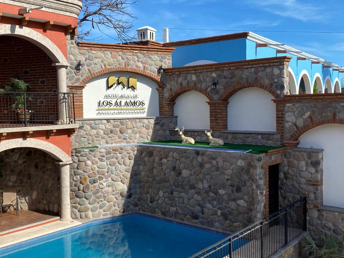 Hotel Real De Los Álamos 外观 照片