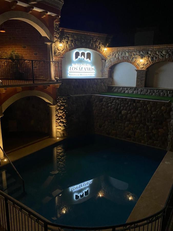 Hotel Real De Los Álamos 外观 照片