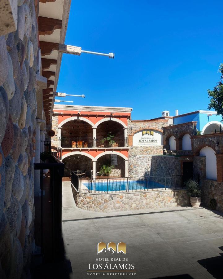 Hotel Real De Los Álamos 外观 照片