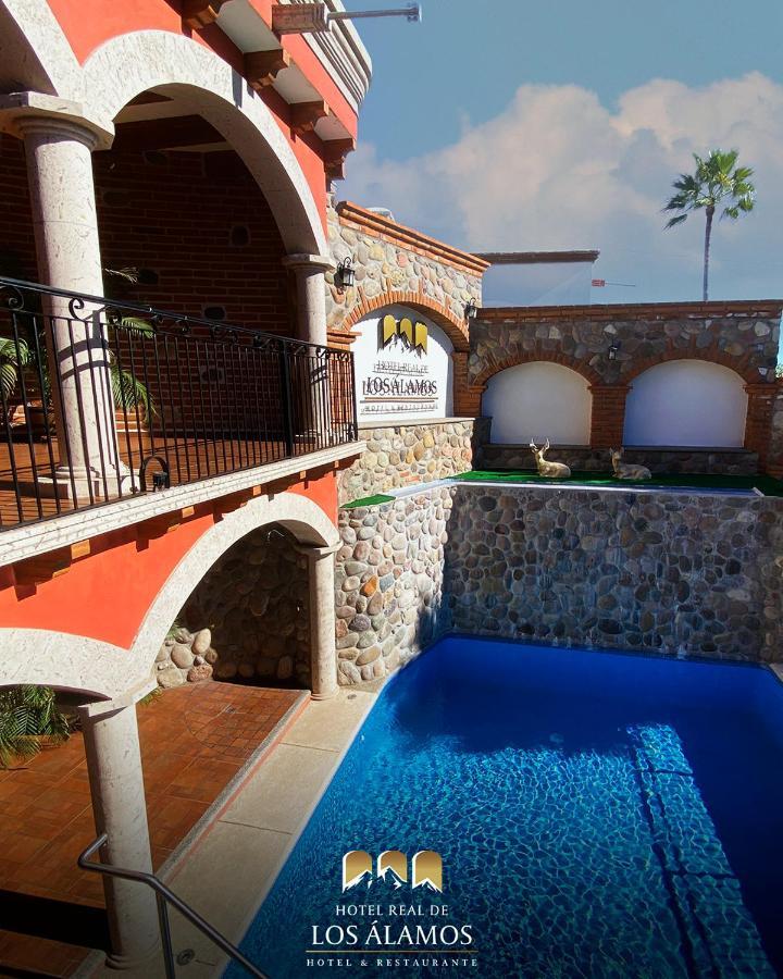 Hotel Real De Los Álamos 外观 照片