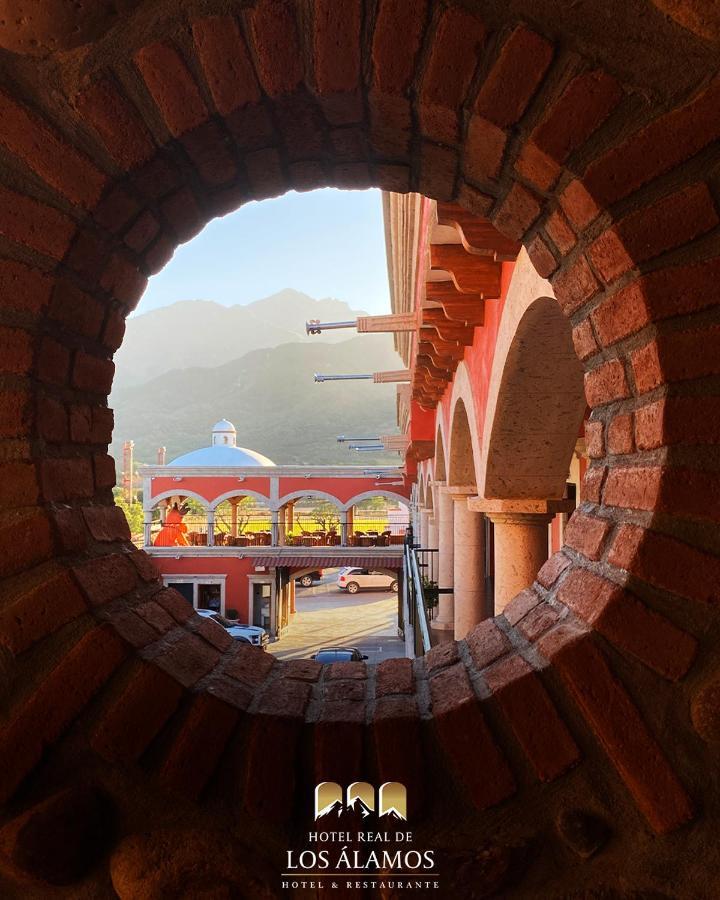 Hotel Real De Los Álamos 外观 照片